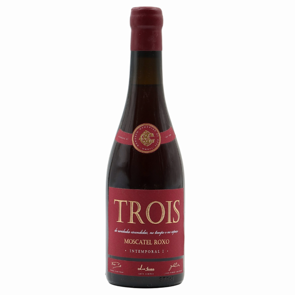 Moscatel Roxo Trois Intemporal 375ml
