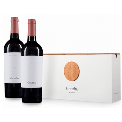 Pack 2 Garrafas Grainha Tinto Reserva com Cx