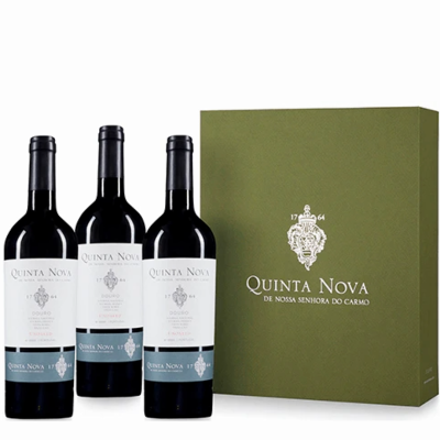 Pack3 Garrafas Quinta nova unoaked Tinto com Cx