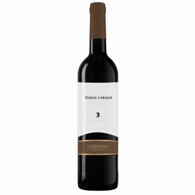 Tiago Cabaço 3 Terroirs Superior Tinto 750ml