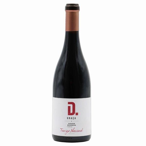 Vinho Tinto D. Graça Reserva Touriga Nacional 750ml