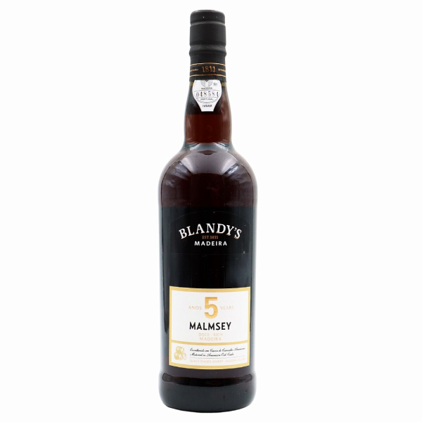 Vinho da Madeira blandy´s 5 anos MAlvasia