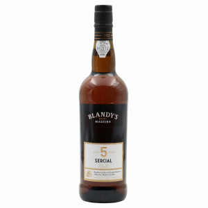 Vinho da Madeira blandy´s  5 anos Sercial