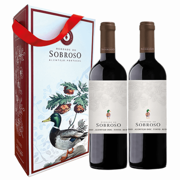 pack 2 Garrafas Tinto Herdade do Sobroso