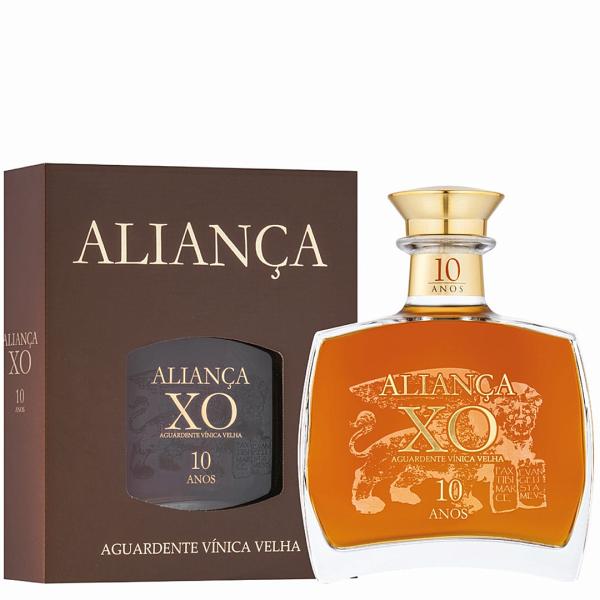 Aguardente Aliança XO 10 anos