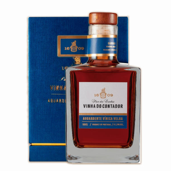 Aguardente Vinica Vinha do Contador 500ml