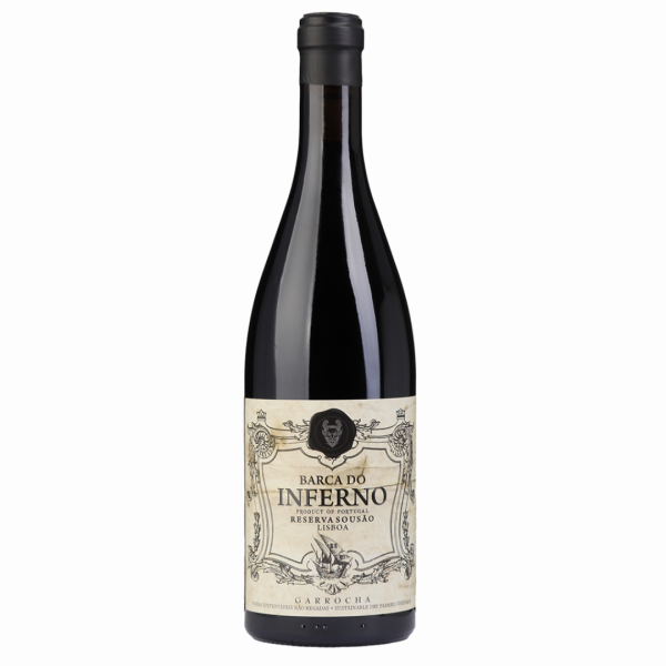 Barca do Inferno Reserva Tinto Sousão 750ml