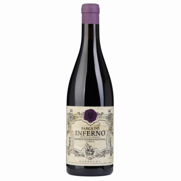 Barca do Inferno Tinto Touriga Nacional 750ml