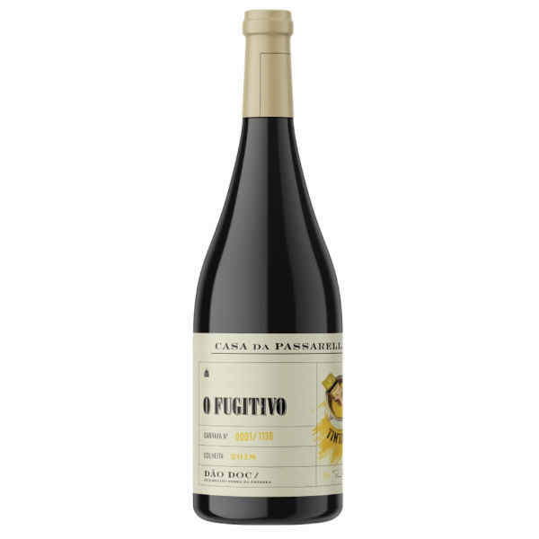 Casa da Passarela Fugitivo Tinta Amarela 750ml