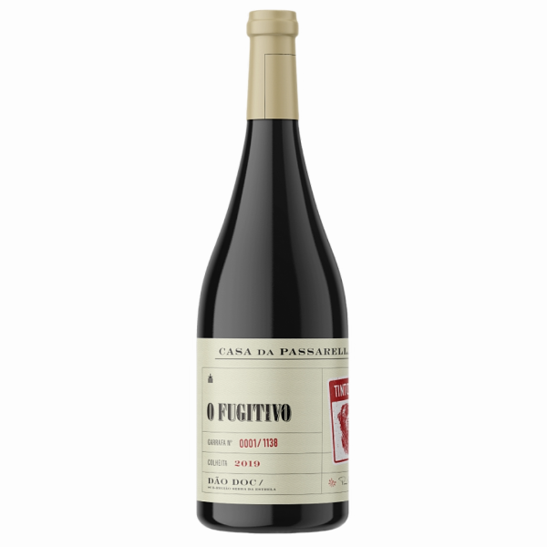 Casa da Passarela Fugitivo Tinto Cão 750ml