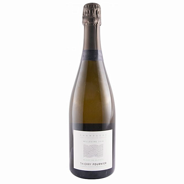 Champanhe Thierry Fournier Millésime 2018 blanc de blancs 750ml