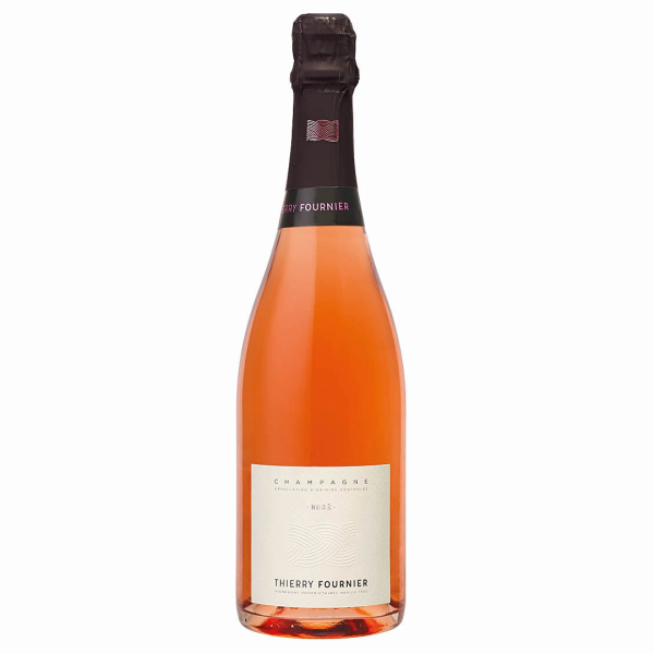 Champanhe Thierry Fournier Rosé 750ml
