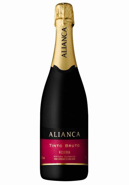 Espumante Aliança Tinto Bruto