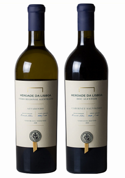 Herdade da Lisboa Branco Cabernet Sauvignon e Alvarinho 750ml