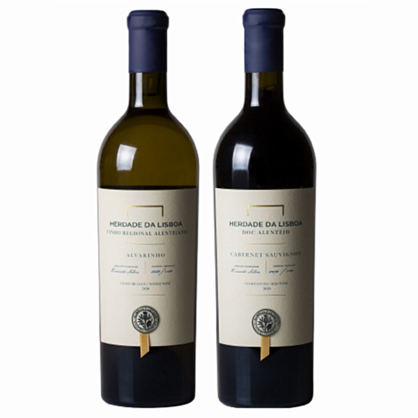 Herdade da Lisboa Branco Cabernet Sauvignon e Alvarinho 750ml