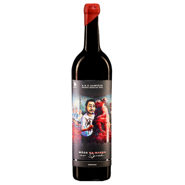 Mãos Na Massa Tinto Syrah 750ml