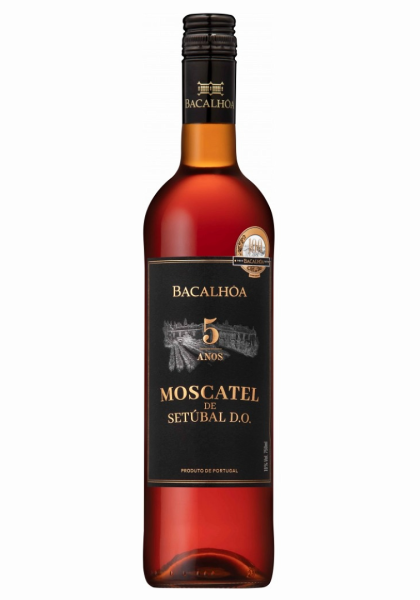 Moscatel Bacalhoa DO 5 anos