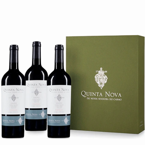 Pack3 Garrafas Quinta nova unoaked Tinto com Cx