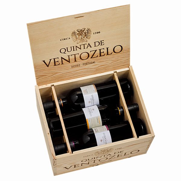 Quinta do Ventozelo Monocastas 6uni Tinto 750ml