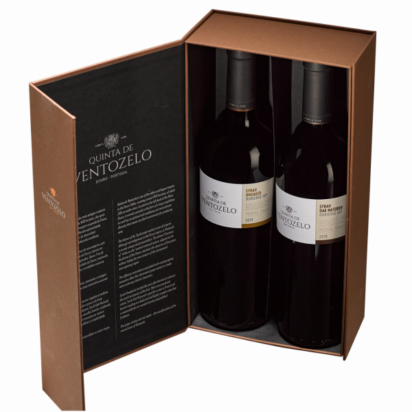 Quinta do Ventozelo Syrah Colection 2x syrah Tinto 750ml