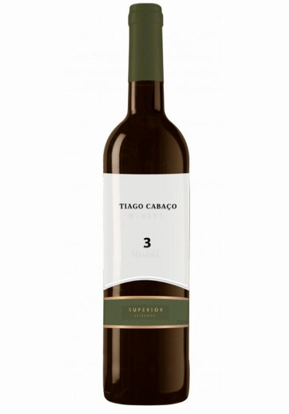 Tiago Cabaço 3 Terroirs Superior Branco 750ml