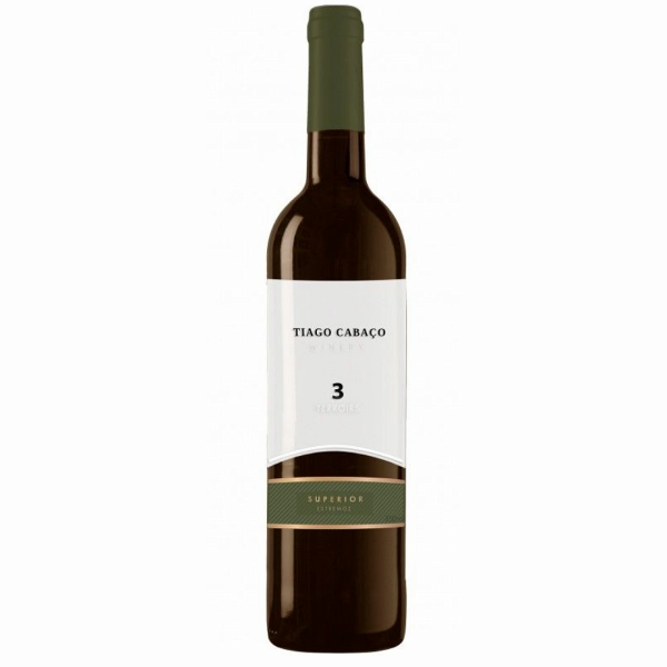 Tiago Cabaço 3 Terroirs Superior Branco 750ml