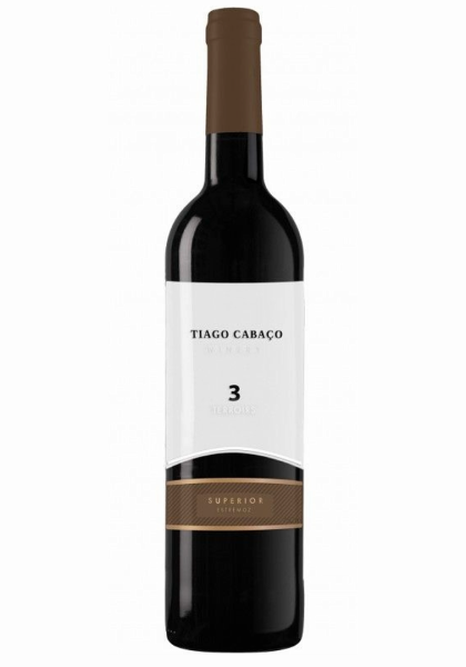 Tiago Cabaço 3 Terroirs Superior Tinto 750ml