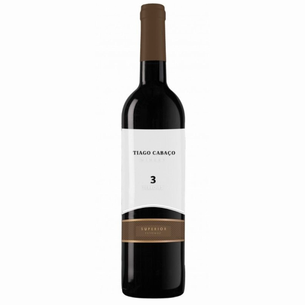 Tiago Cabaço 3 Terroirs Superior Tinto 750ml