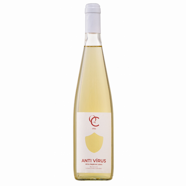 Vinho Branco Leve Anti Virus 750ml