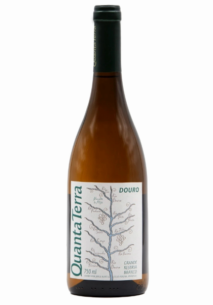 Vinho Branco Quanta Terra Grande Reserva 750 ml