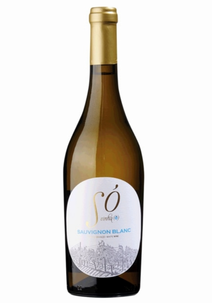 Vinho Branco Só Vinha Sauvignon Blanc 750ml