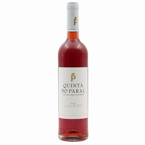 Vinho Rosé Quinta do paral