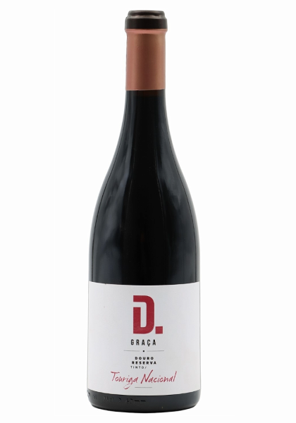 Vinho Tinto D. Graça Reserva Touriga nacional 750ml