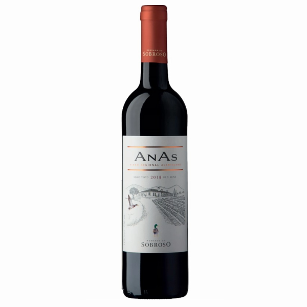 Vinho Tinto Herdade do sobroso ANA´S 750ml