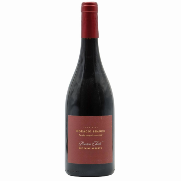 Vinho Tinto Reserva castelão Horacio Simoes 750ml