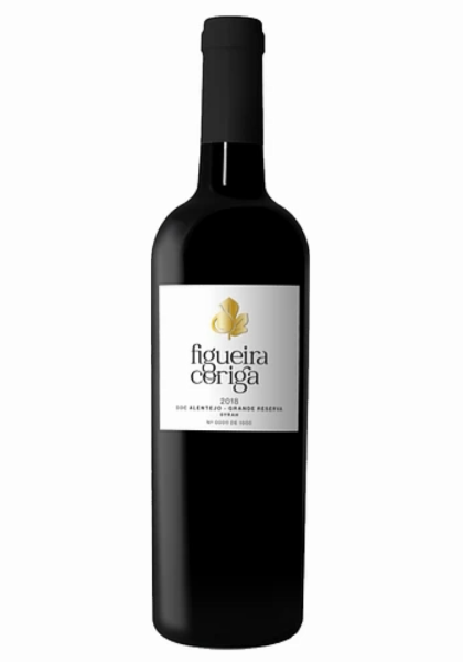 Vinho Tinto Syrah GR Figueira Coriga 750 ml