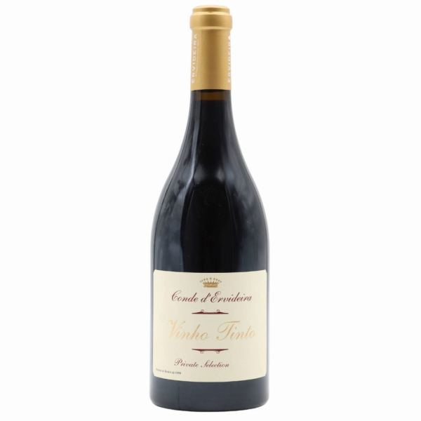 Vinho Tinto conde d ervideira private selection 750ml
